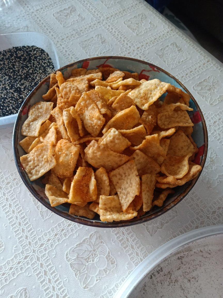 自制小米锅巴