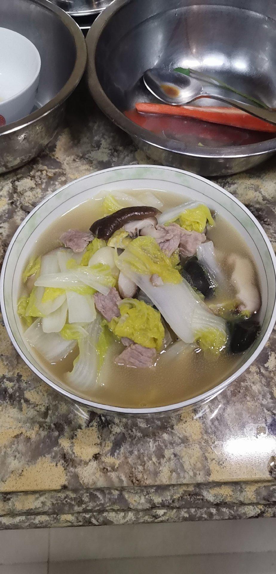 上汤火腿娃娃菜