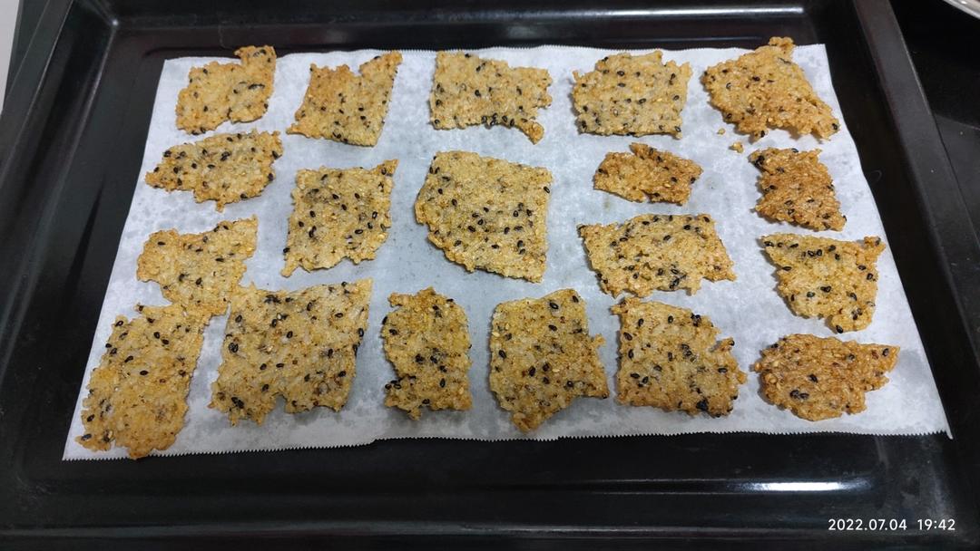 烤箱版剩饭锅巴