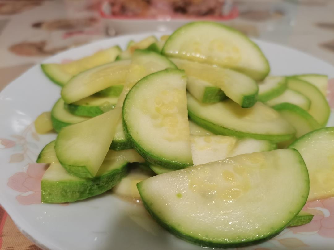 清炒西葫芦，五分钟快手菜
