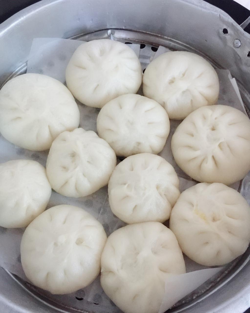 香菇鲜肉包