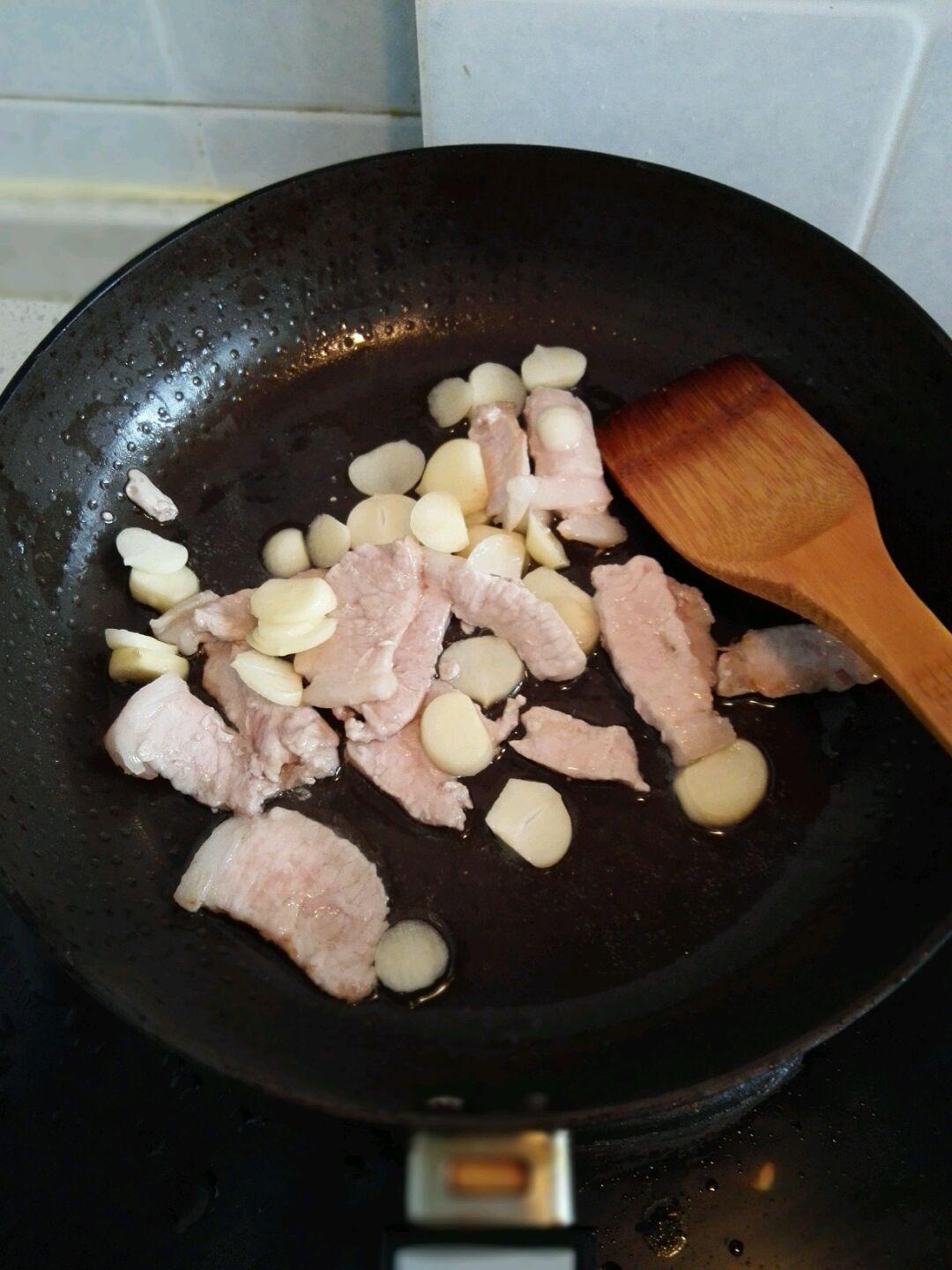 豆瓣焦香土豆片的做法 步骤7