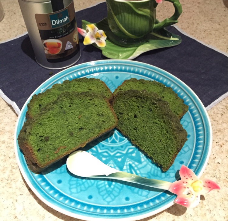 绝品抹茶奶酥磅蛋糕