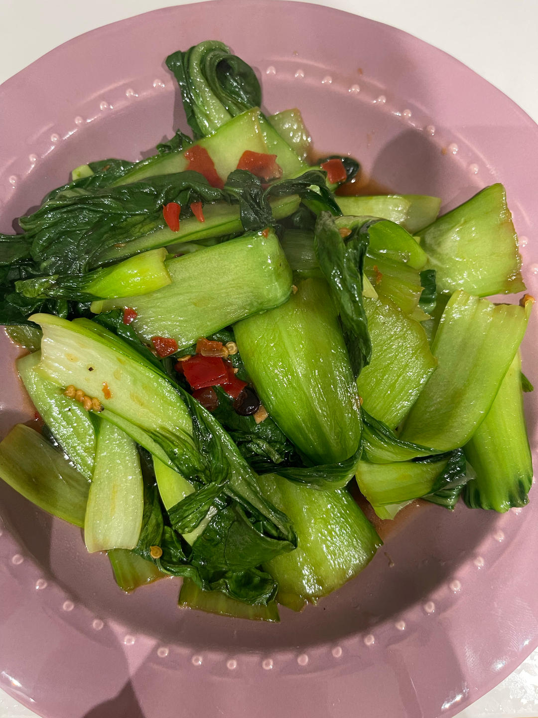 水闷上海青 加坛坛香版本