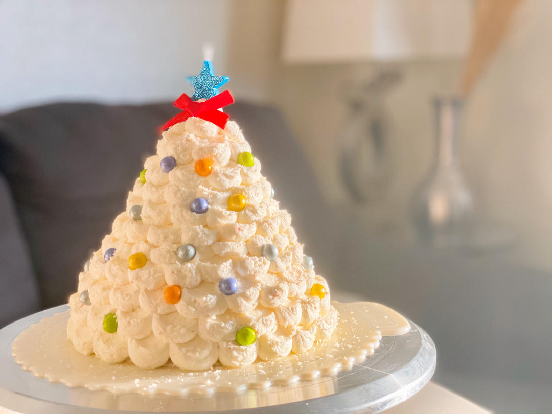 可以吃的圣诞树🎄圣诞节蛋糕甜品