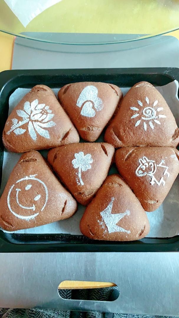 可可芋泥麻薯软欧