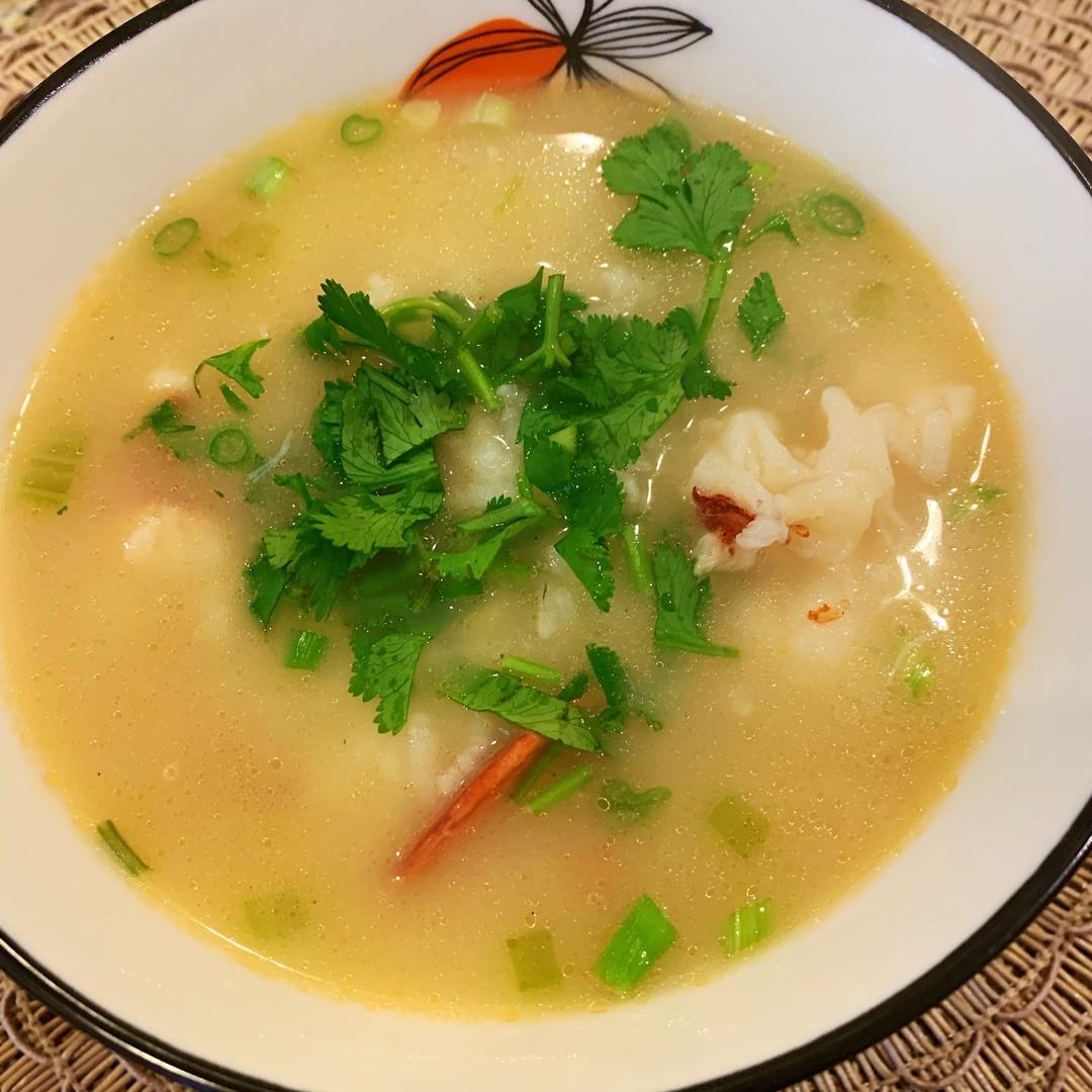 龙虾汤泡饭