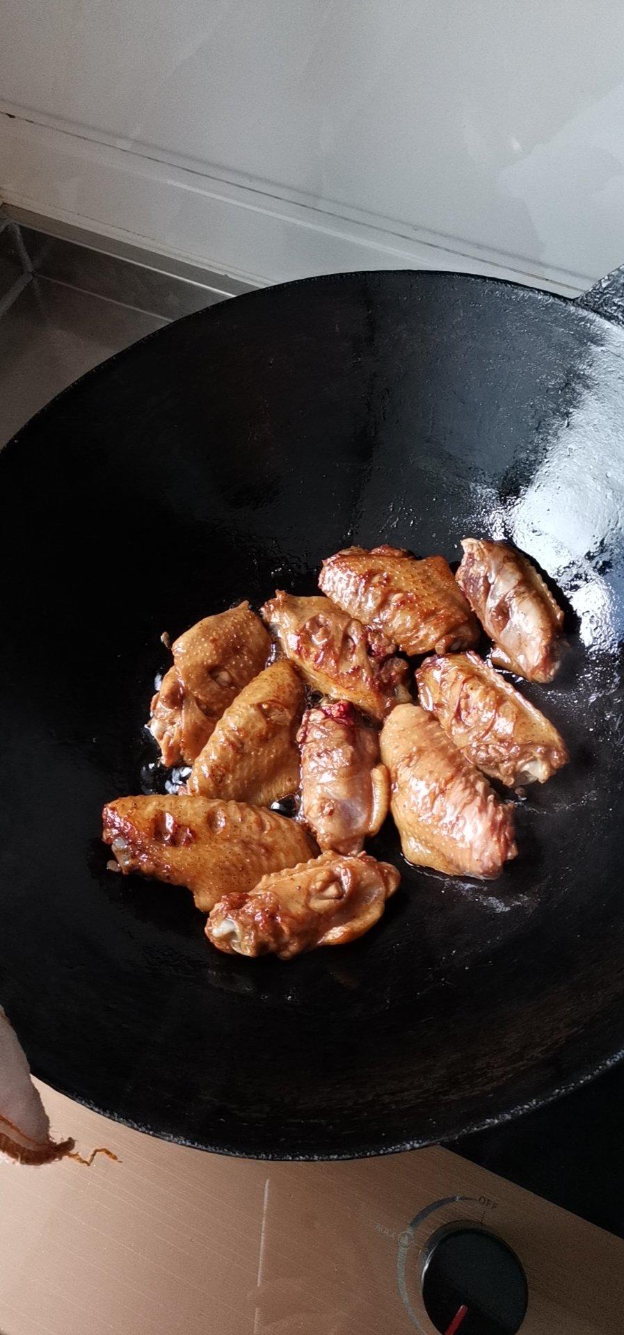家庭版可乐鸡翅
