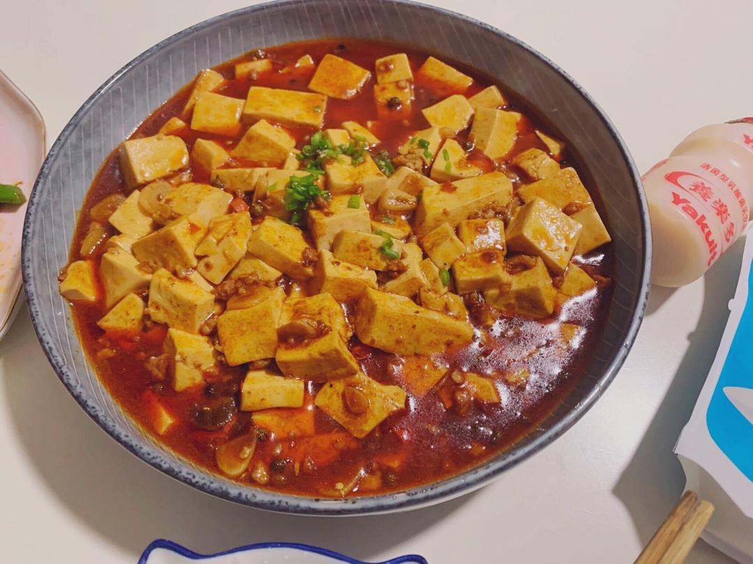 麻婆豆腐