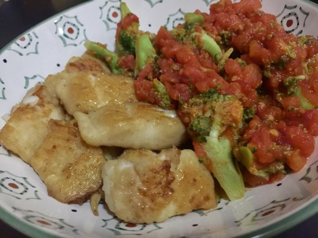 香煎龙利鱼——fit食谱系列