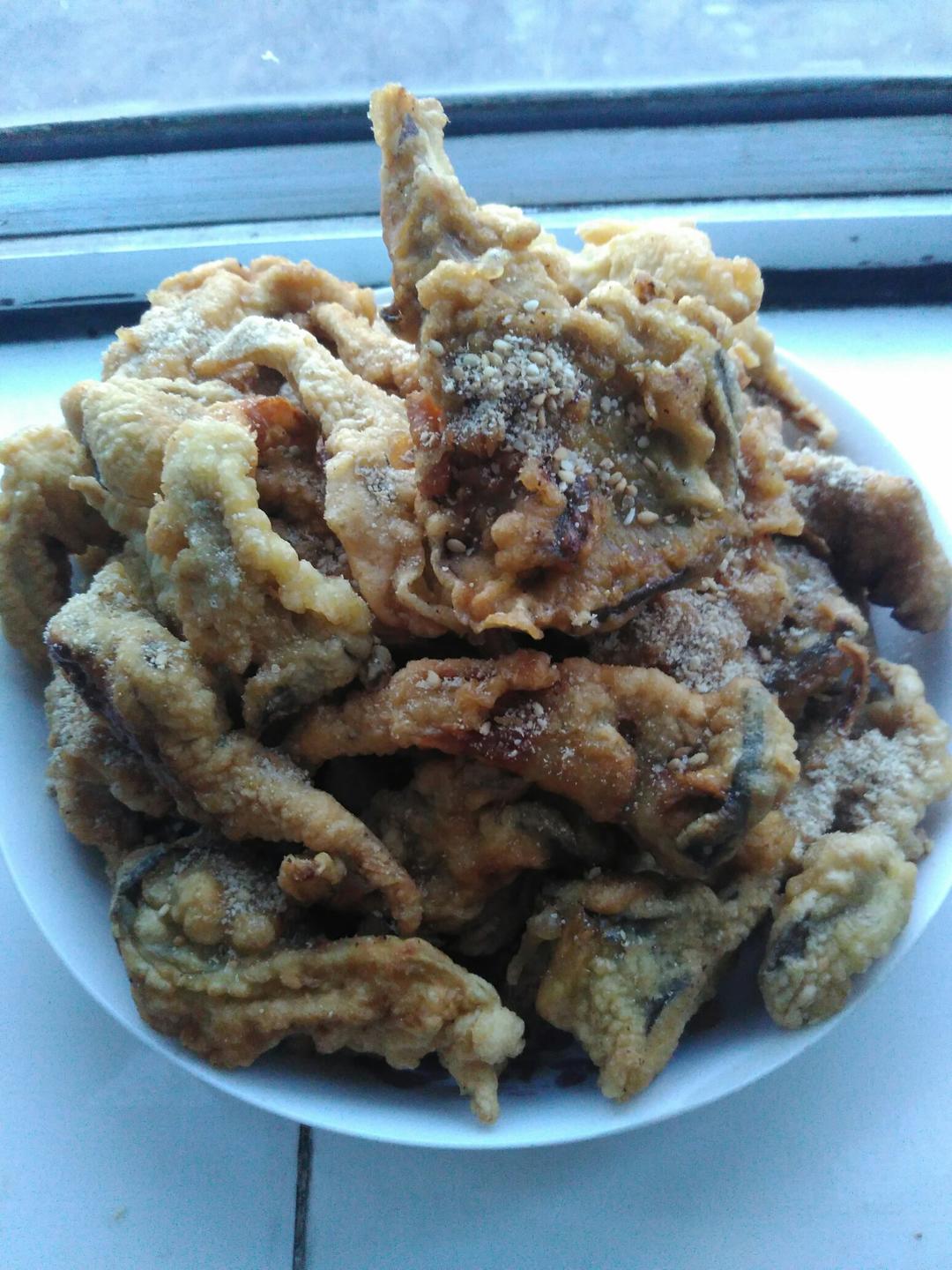 椒盐蘑菇🍄之懒人版