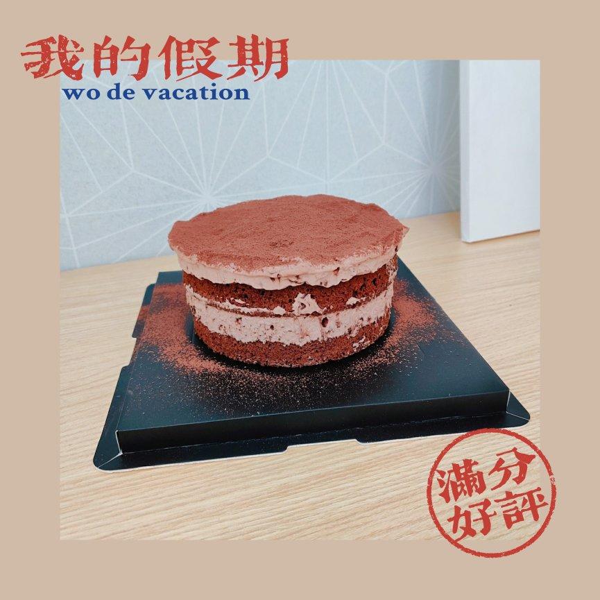 巧克力巴菲蛋糕