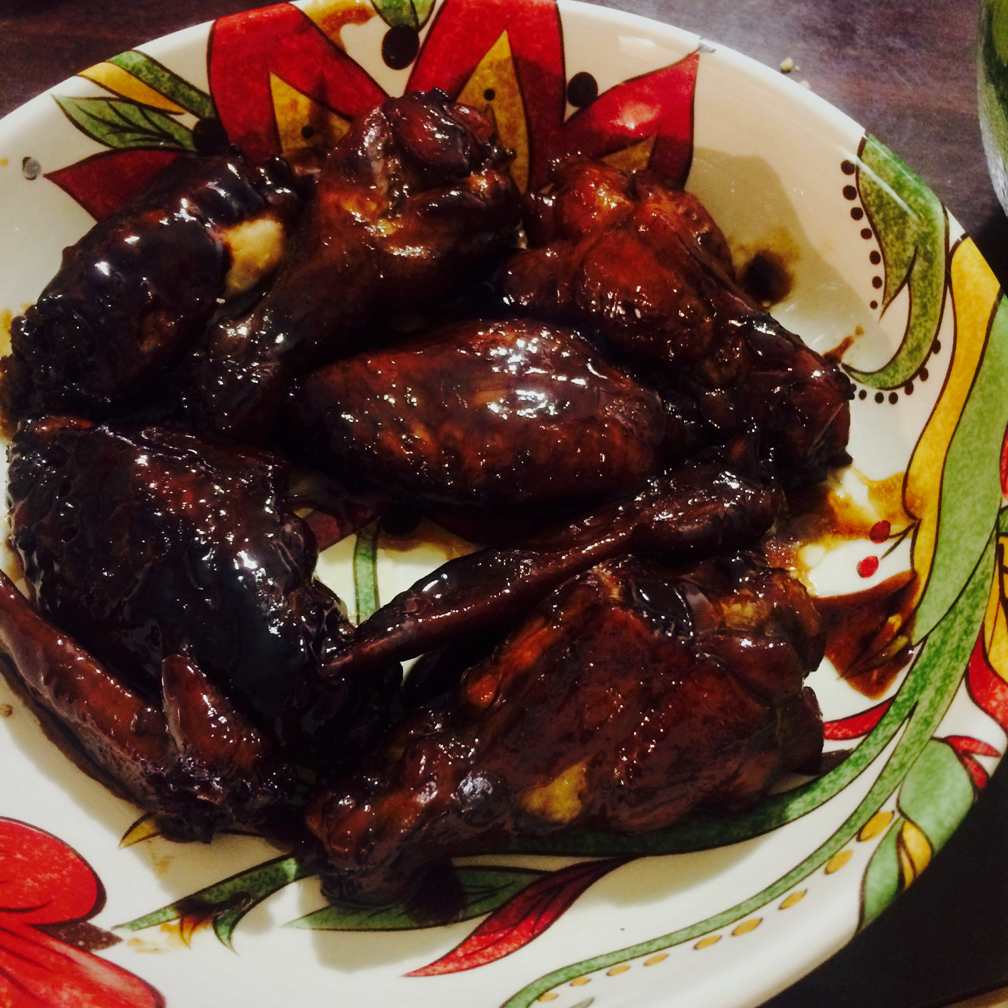 可乐鸡翅