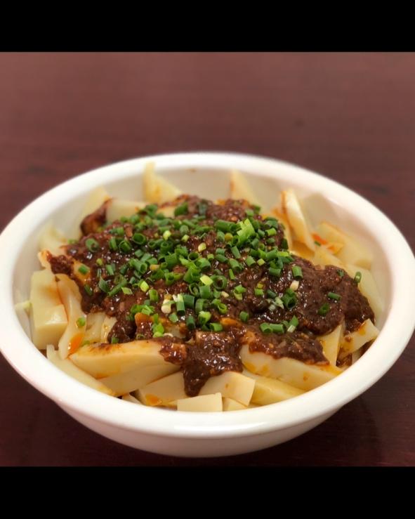 【圆满素食】补钙一流丨豌豆凉粉