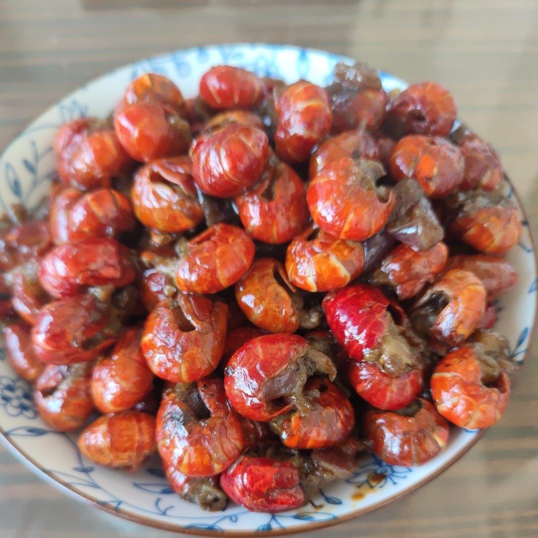 蒜香小龙虾/龙虾尾