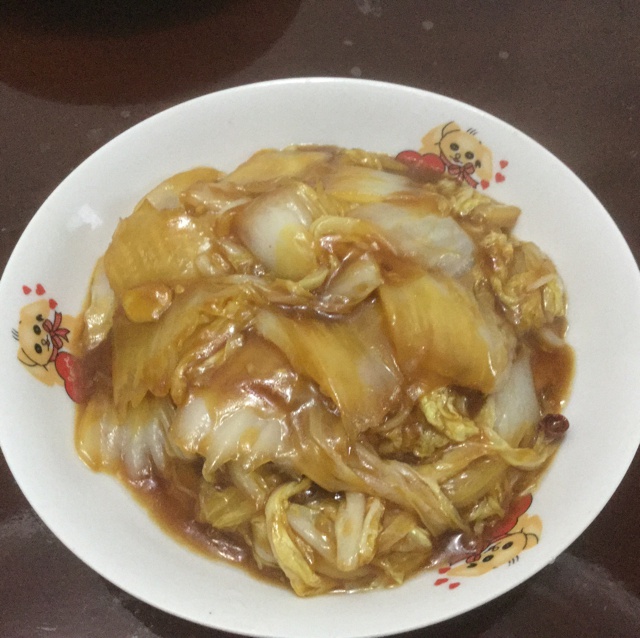 醋溜白菜