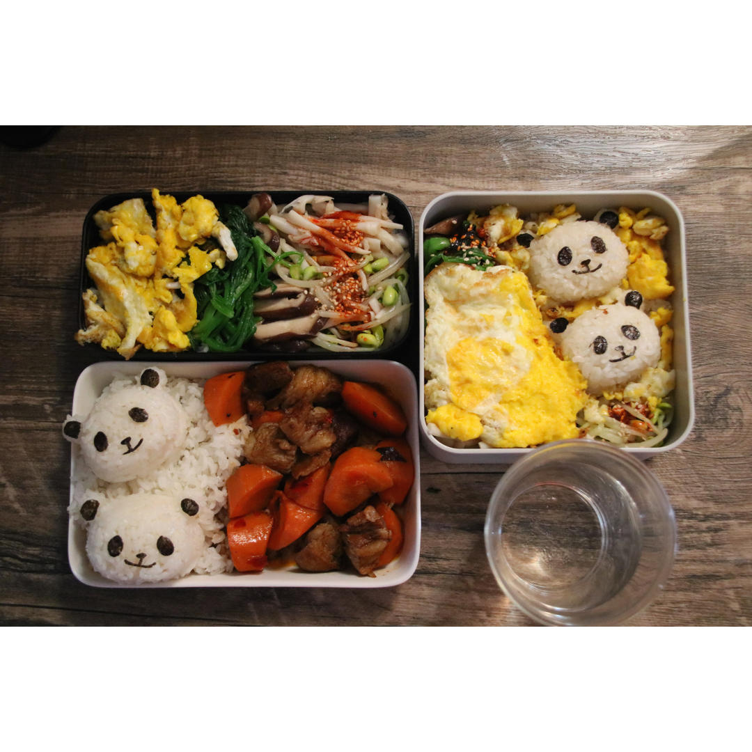 忙里偷闲吃饭饭