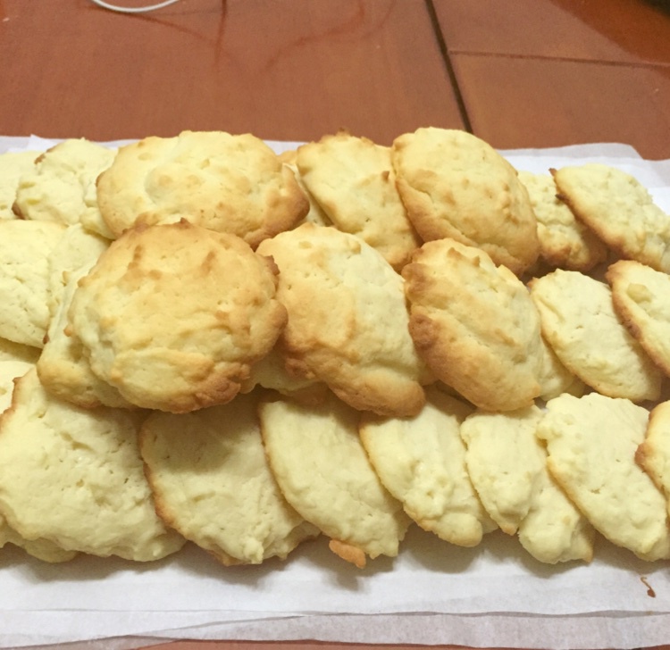 奶香味十足的奶酪饼干 | 消灭奶油奶酪