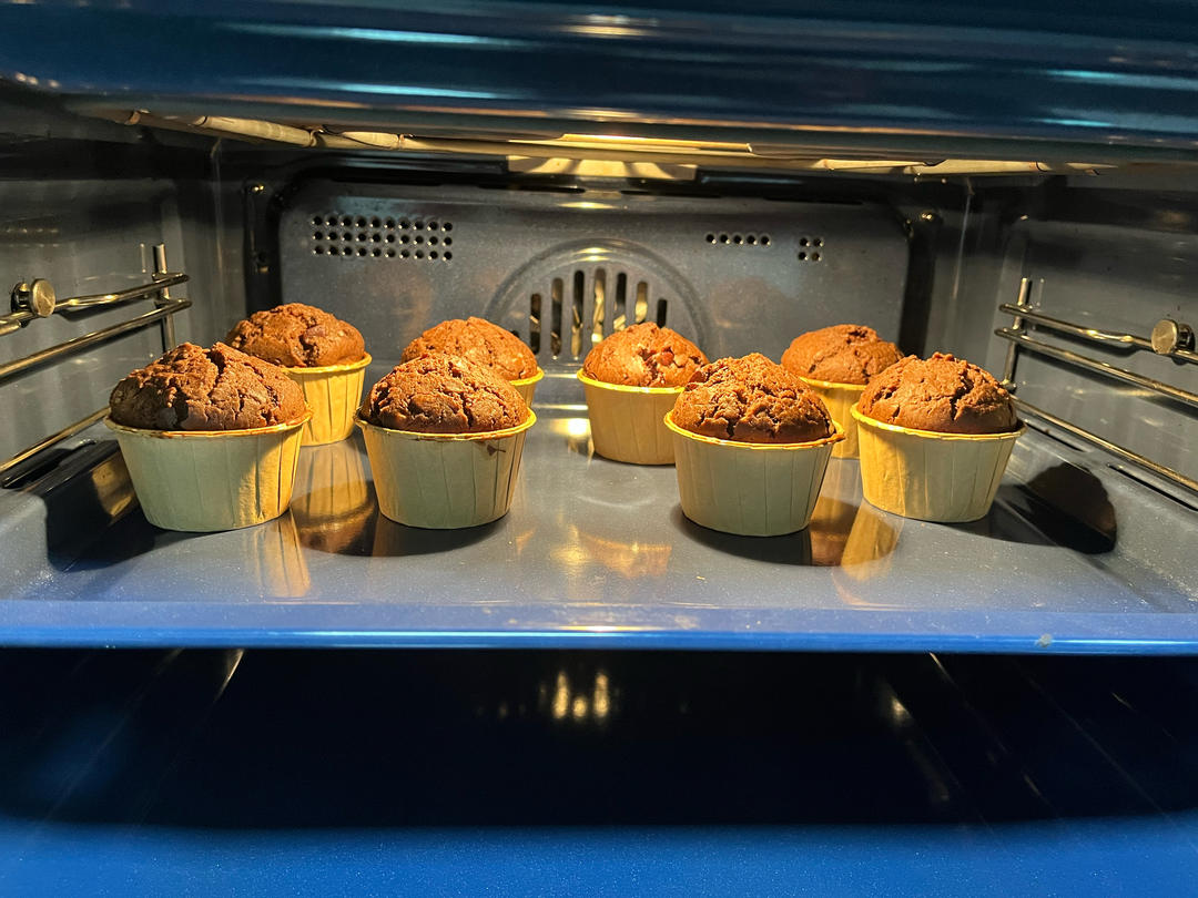 巨简单❗️超快速❗️巧克力玛芬蛋糕❗️好吃哭了