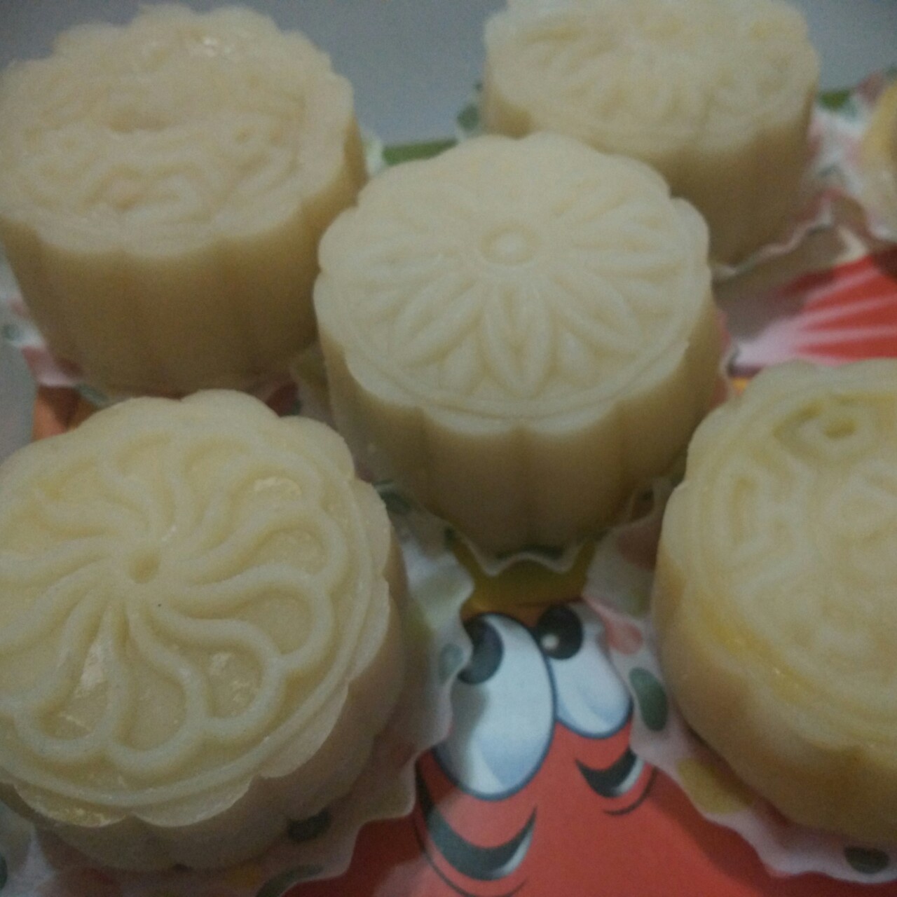 《Tinrry下午茶》冰皮月饼（奶黄馅）
