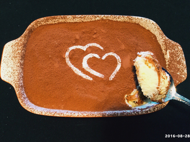 提拉米苏~好吃到跪【250g马斯卡彭】