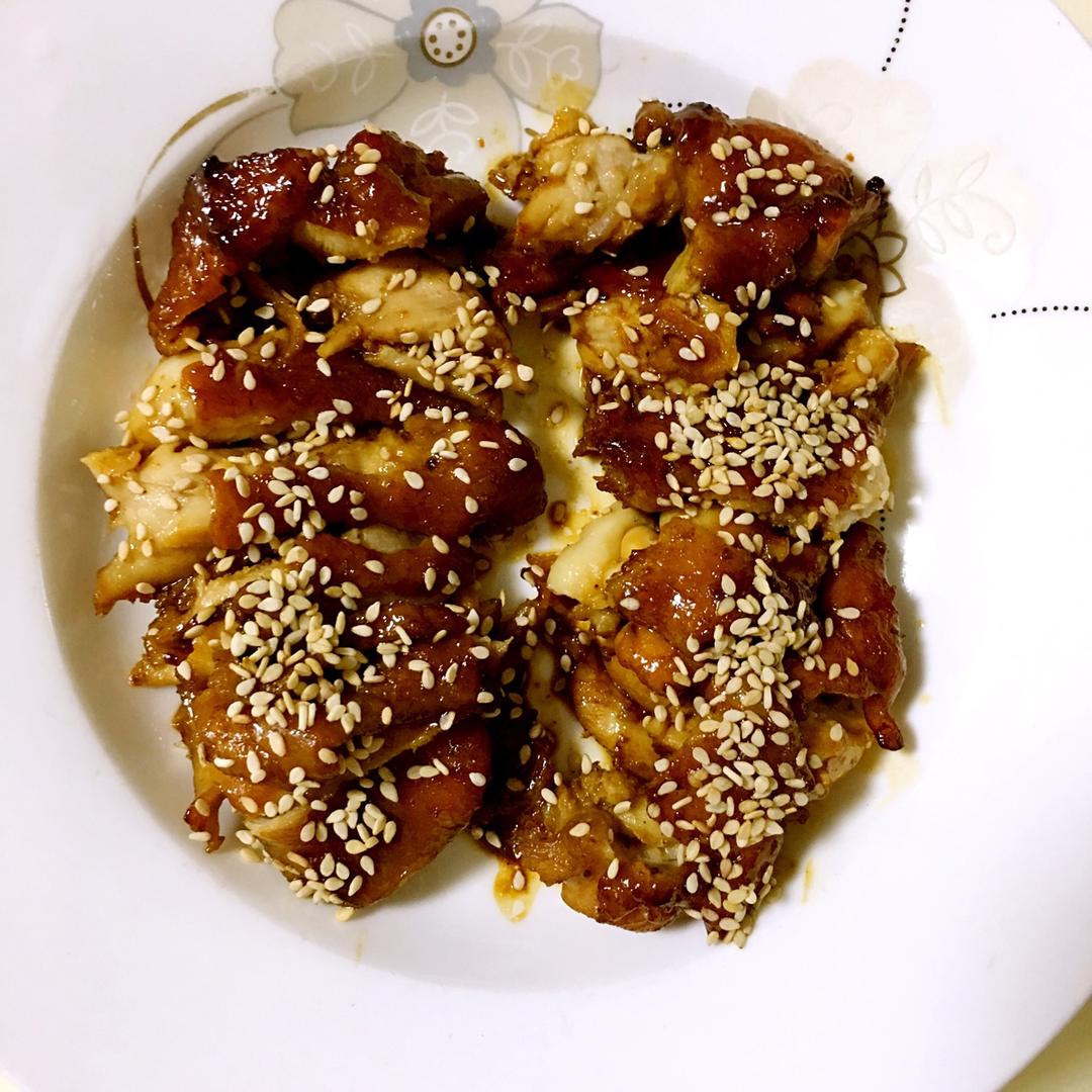 照烧鸡腿饭