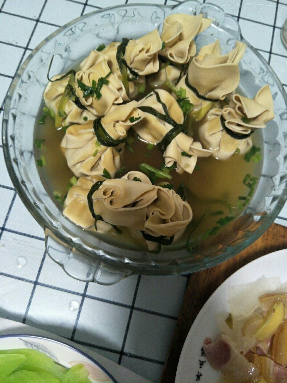 吉祥如意的福袋|鲜虾🦐香菇百叶包