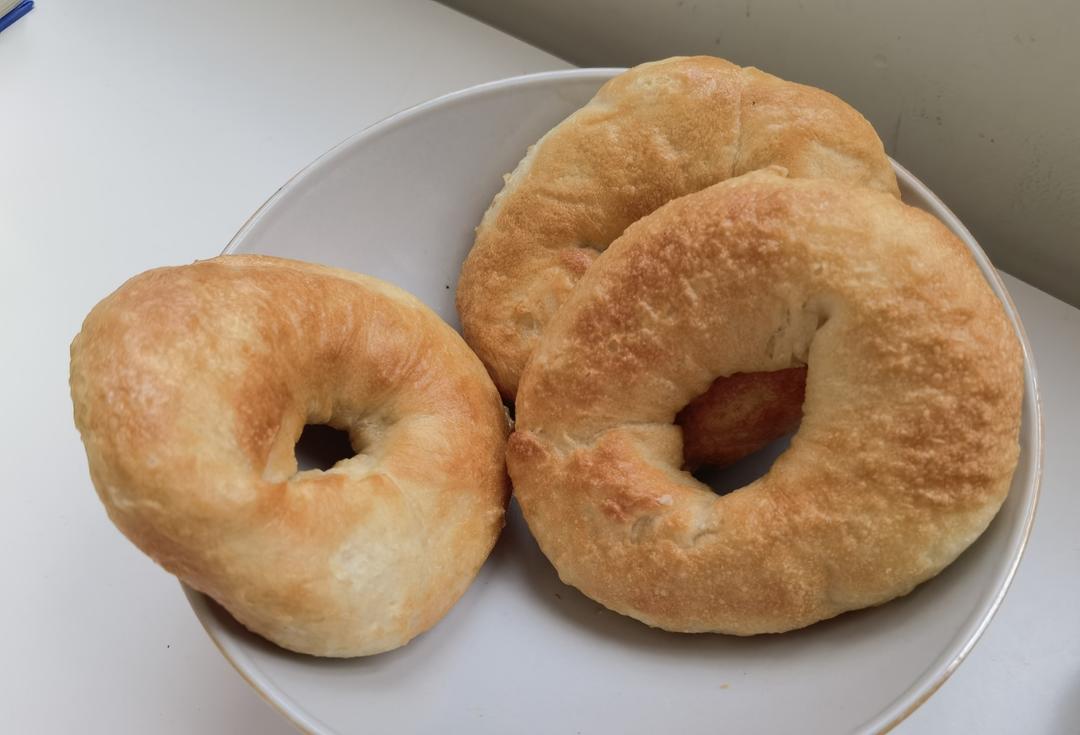 🥯一小时就完成的超快手贝果