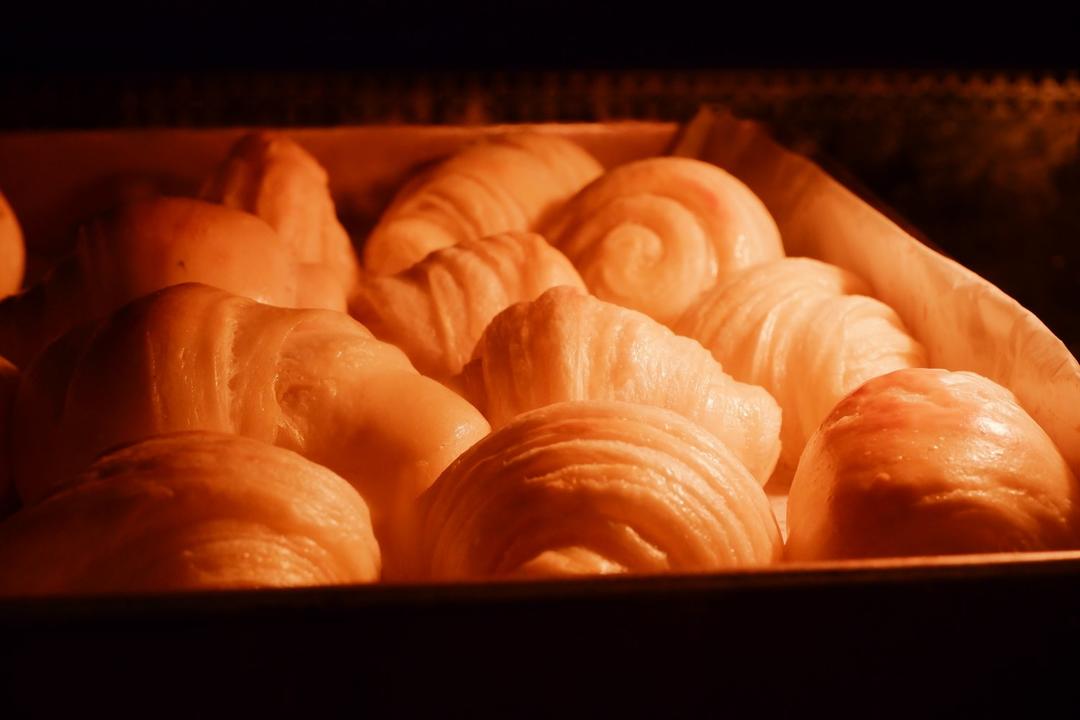 超级详细的可颂牛角包教程