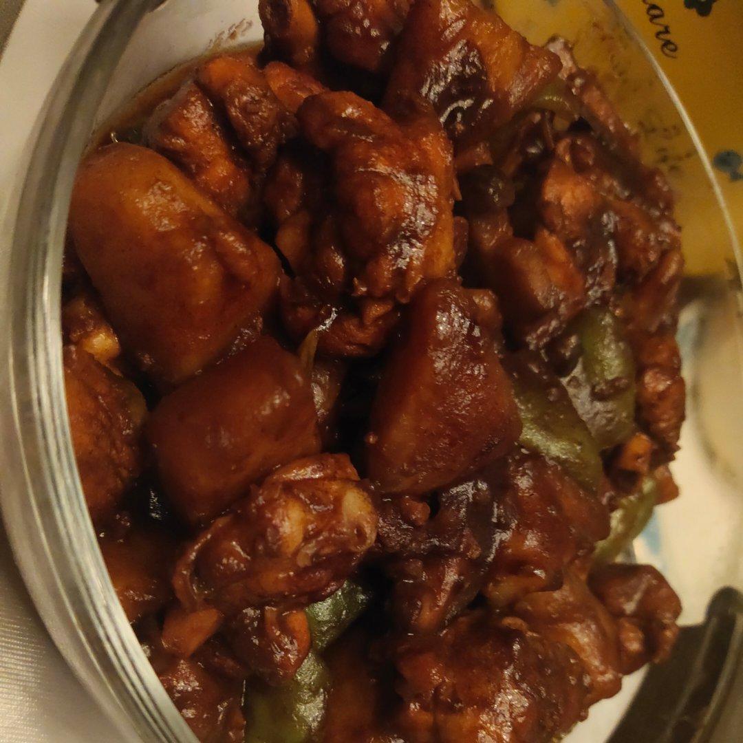外卖第一名，简单在家做|黄焖鸡米饭