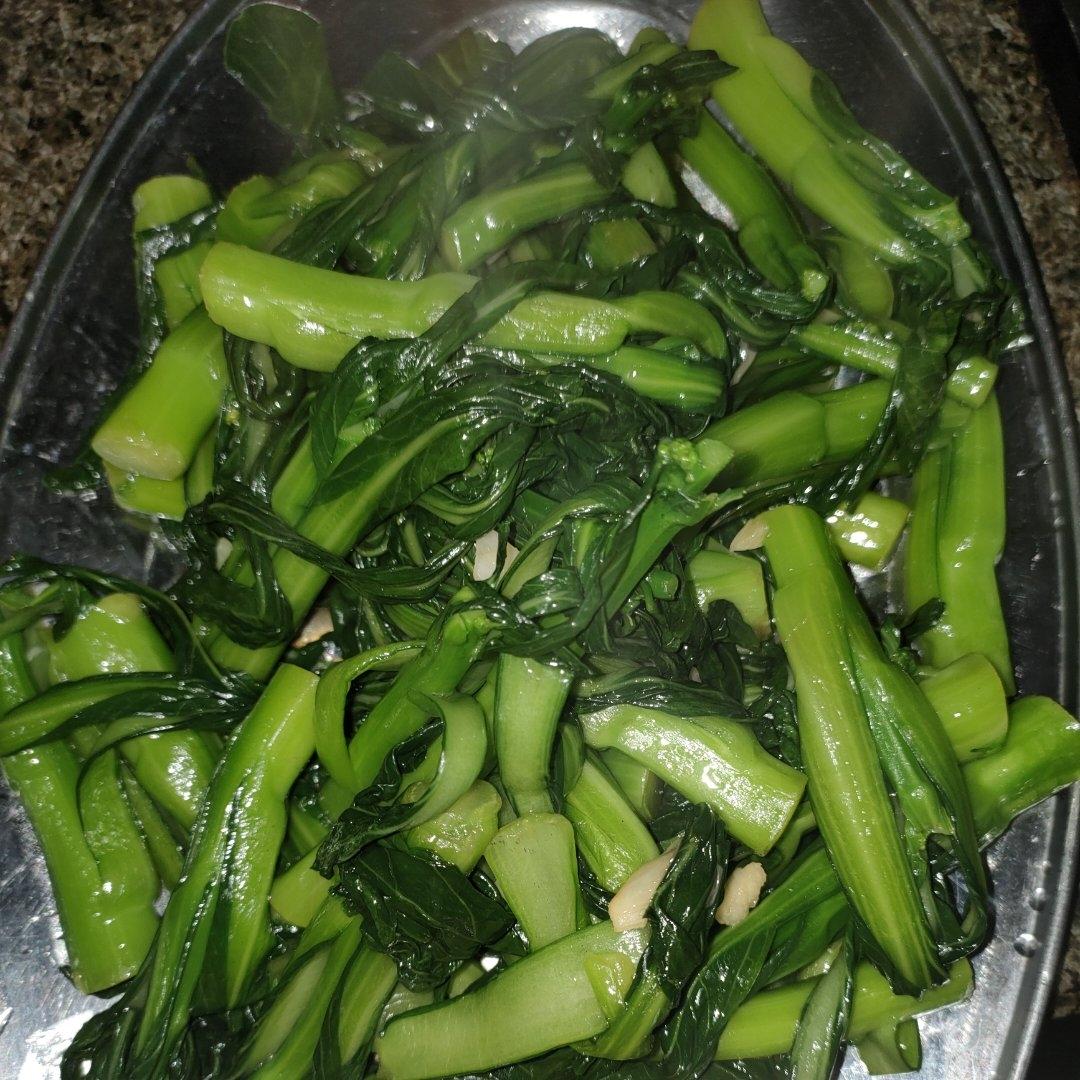 蒜蓉菜心