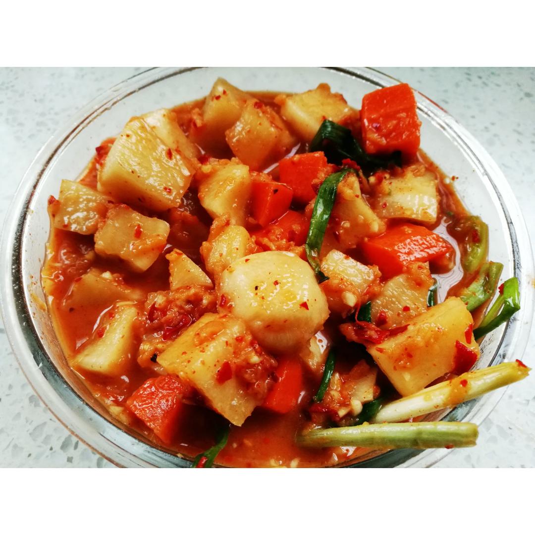 【曼食慢语】韩式萝卜泡菜