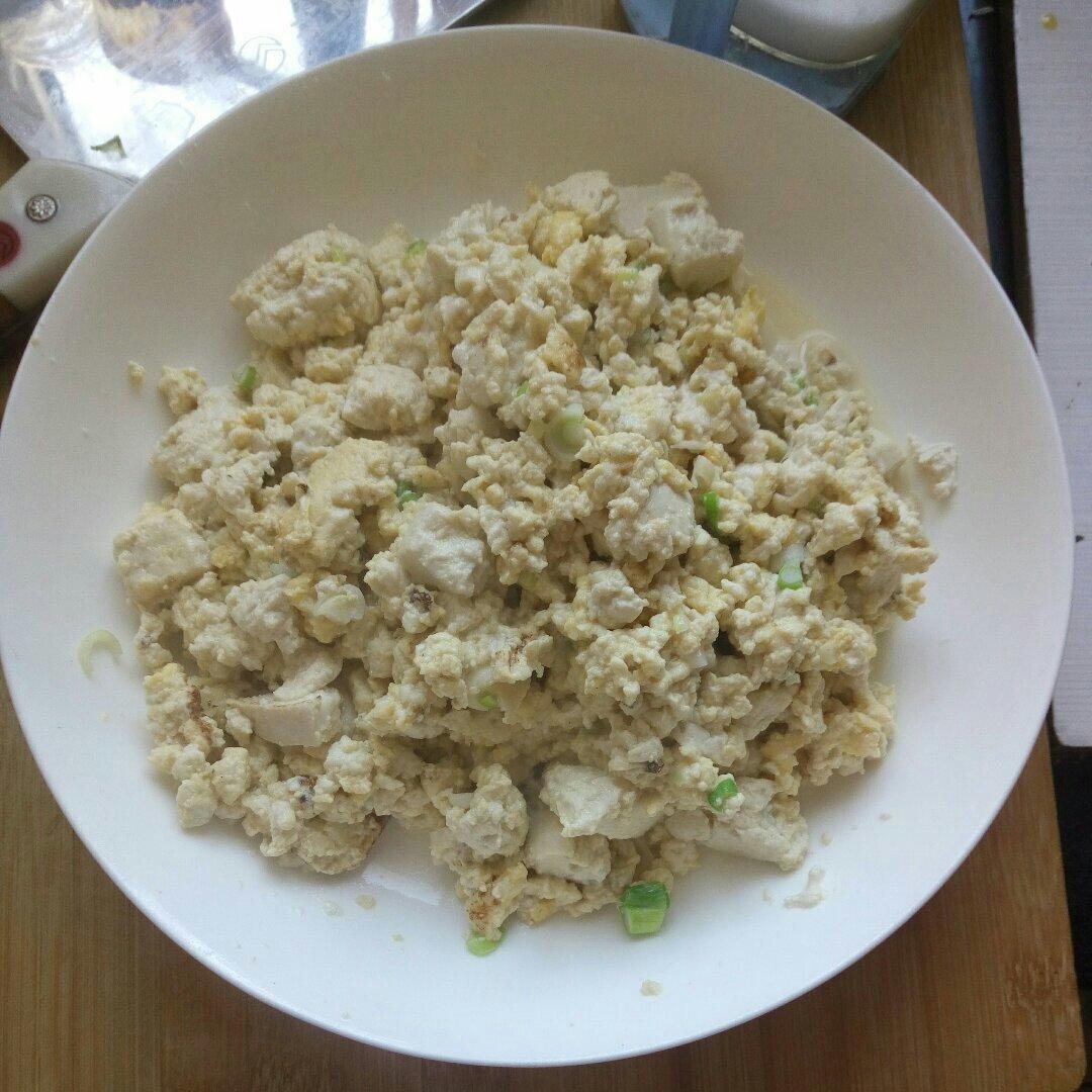 鸡刨豆腐