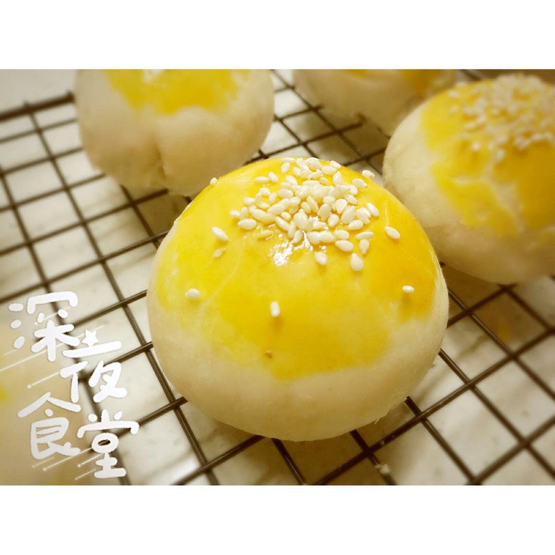 ㊙️网红麻薯肉松蛋黄酥🔥，好吃到爆‼️