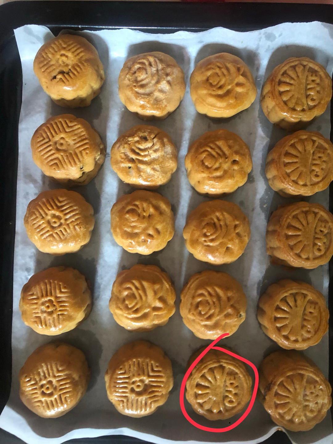 广式五仁月饼蜂蜜版（不用转化糖浆）