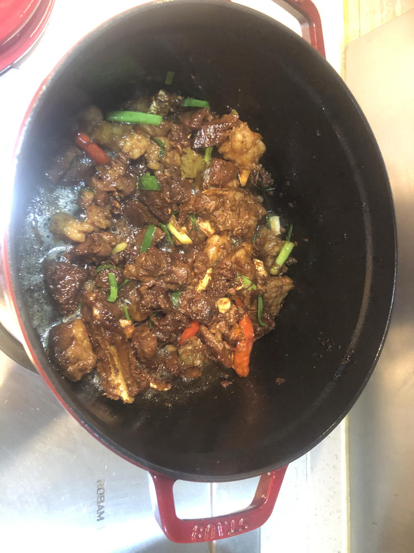 【红烧羊肉煲】