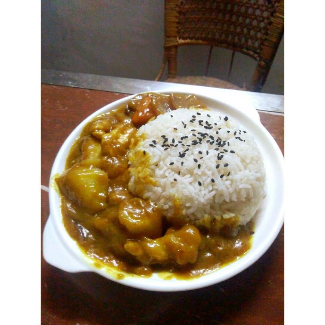 零失败日式咖喱鸡肉饭！！最正宗日本家庭做法！简单又好吃！