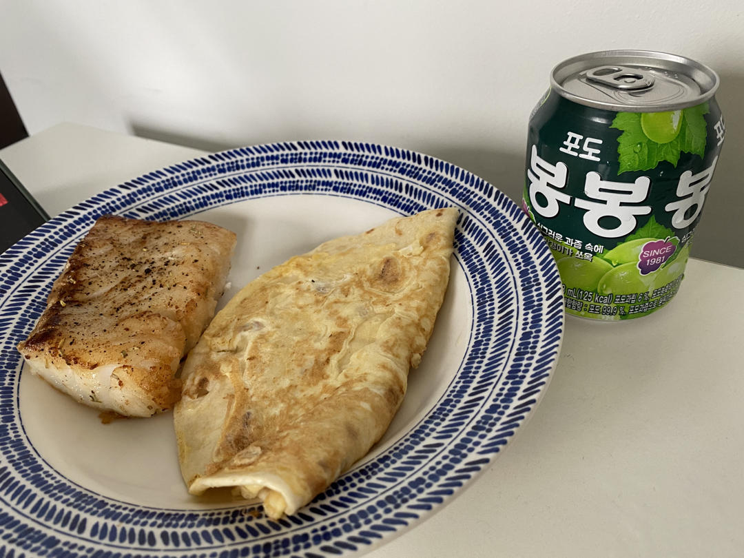 健康低卡——香煎鳕鱼🐟超简单鲜美