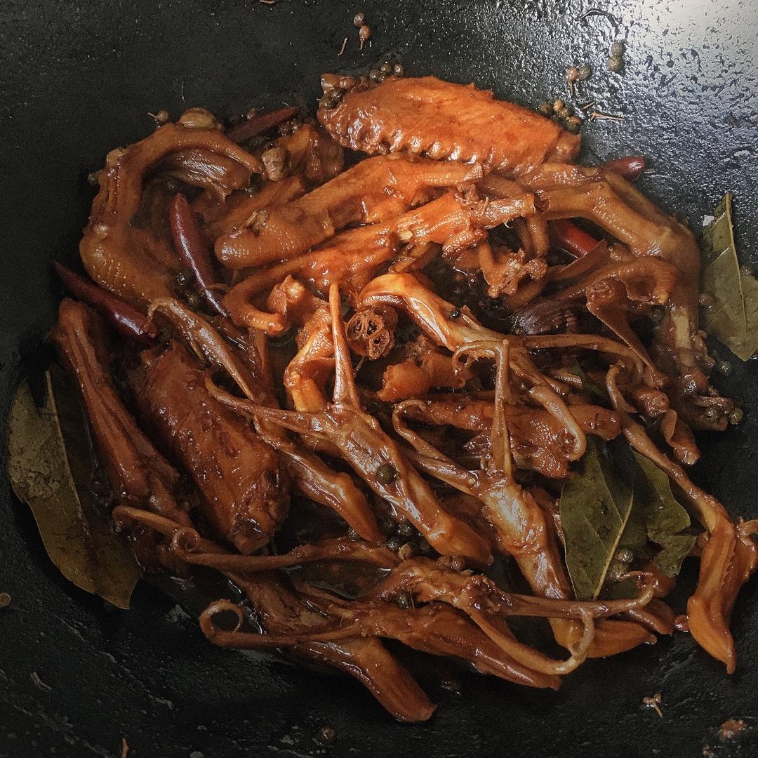 自制周黑鸭（味道和店里一样）