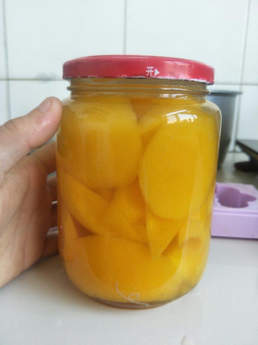 黄桃罐头