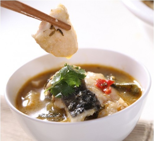 酸菜鱼---自动烹饪锅版食谱的做法