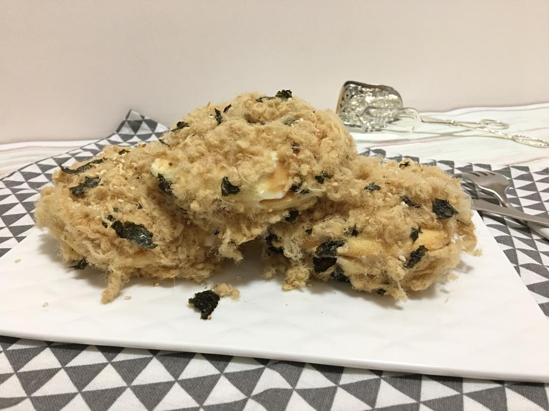 海苔肉松蛋糕