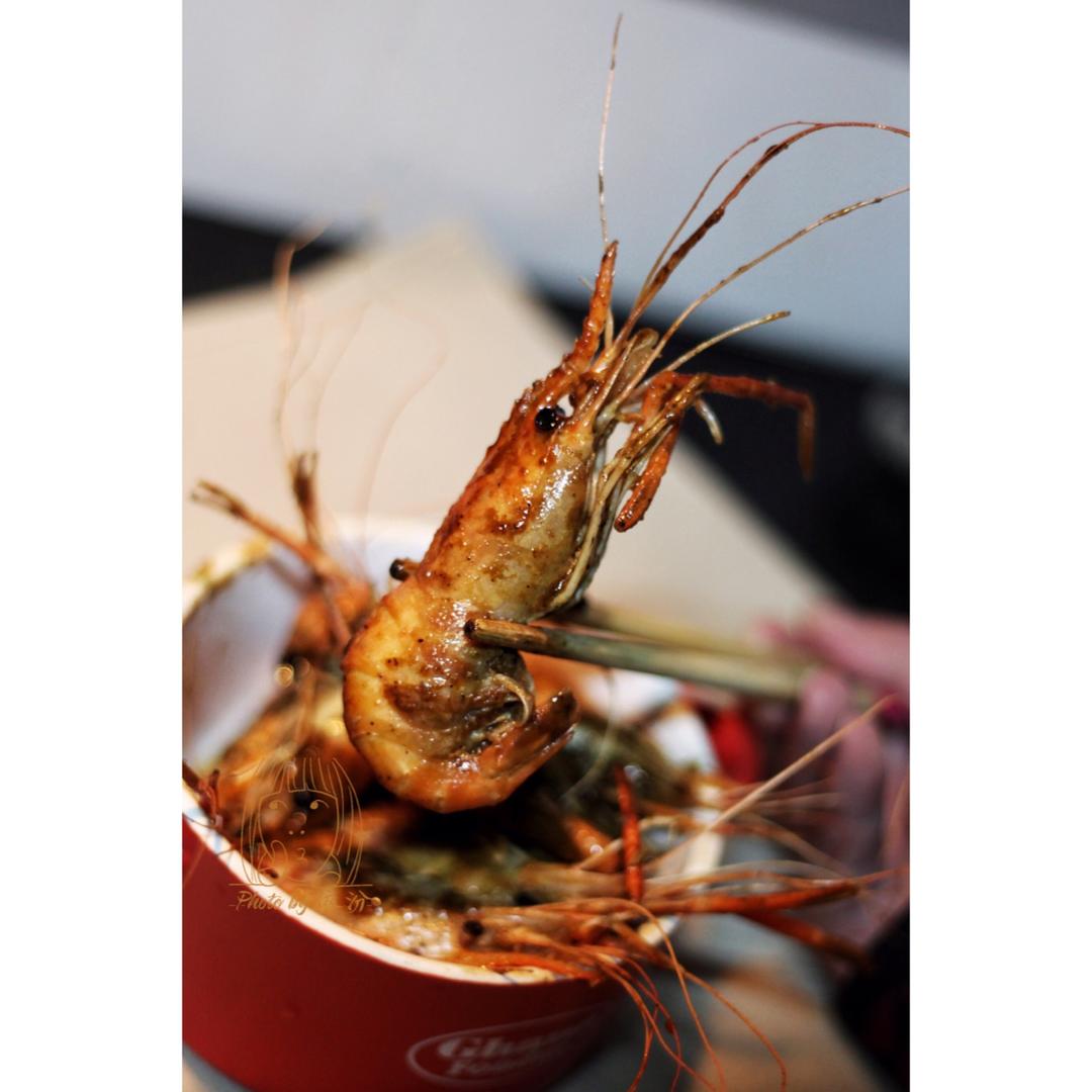 新加坡黑胡椒虾