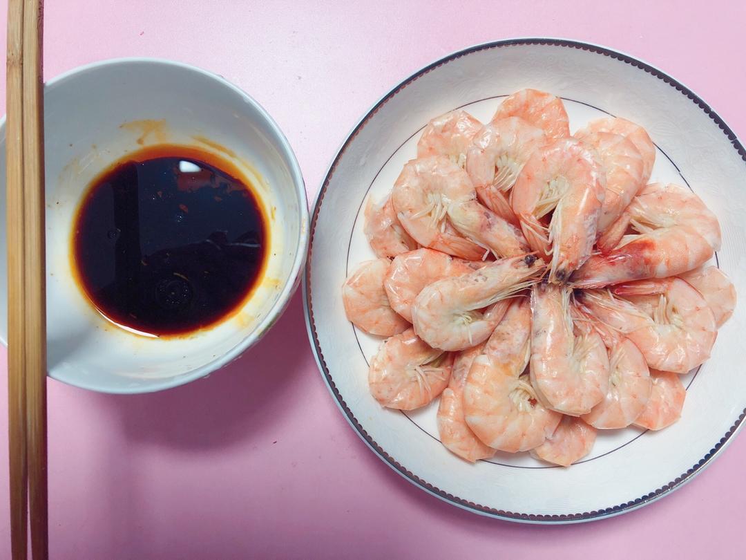 百吃不厌清爽白灼虾