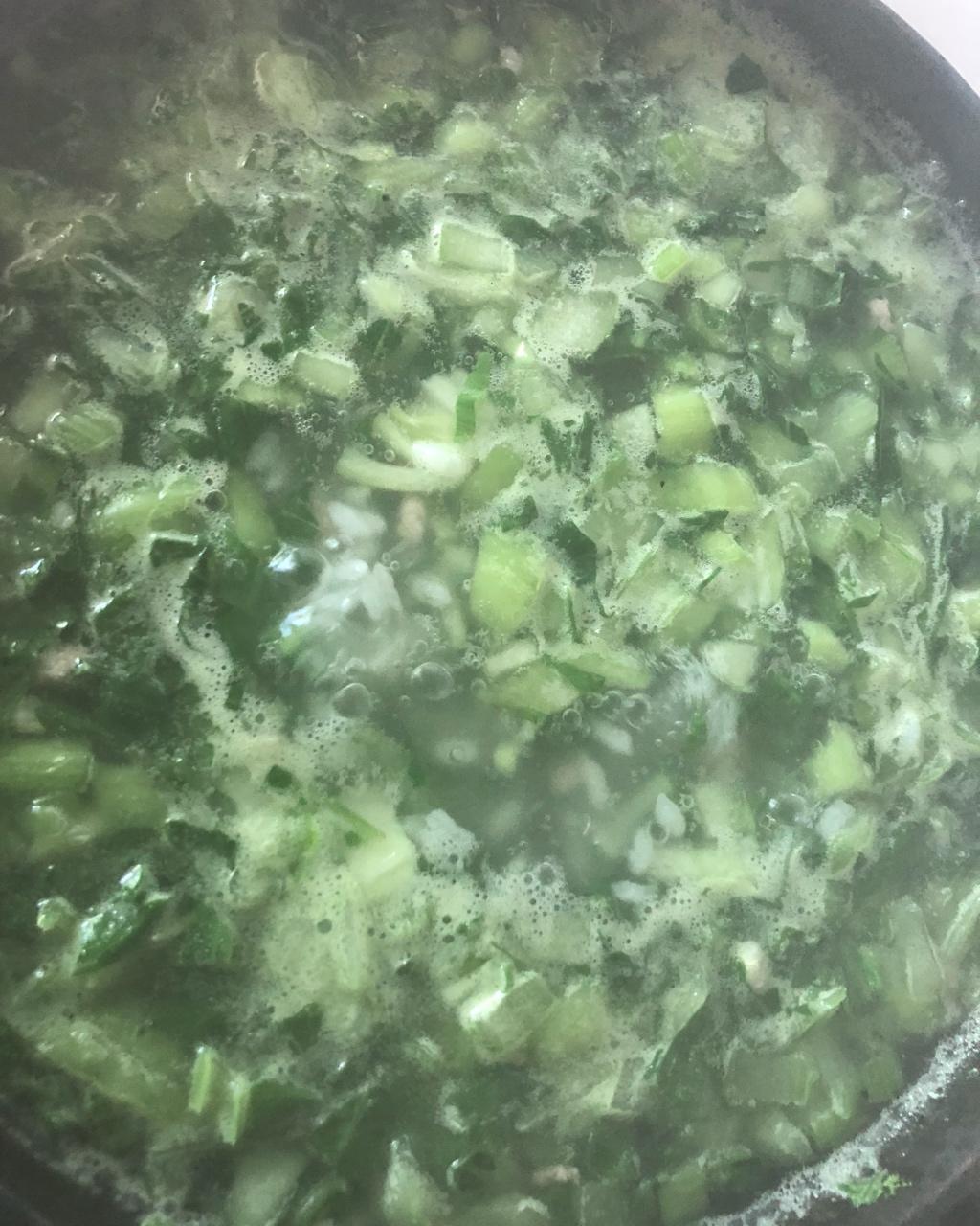 菜肉粥