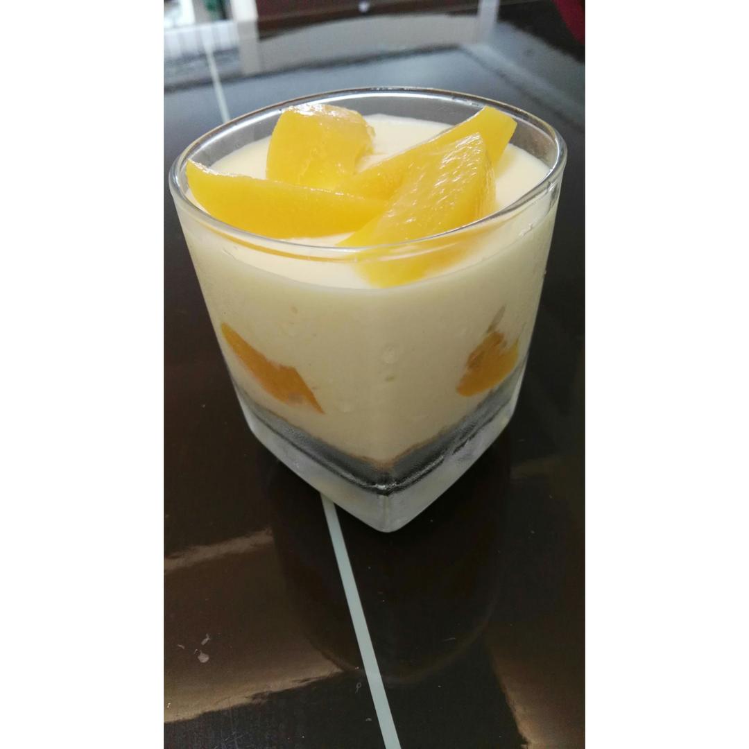 芒果慕斯杯