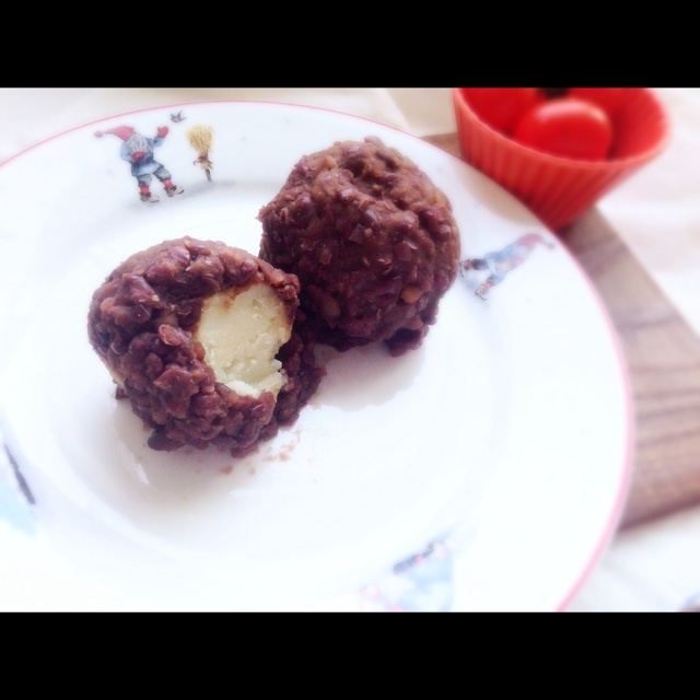 饭岛奈美的红豆萩饼