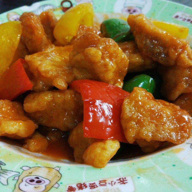 菠萝咕噜肉