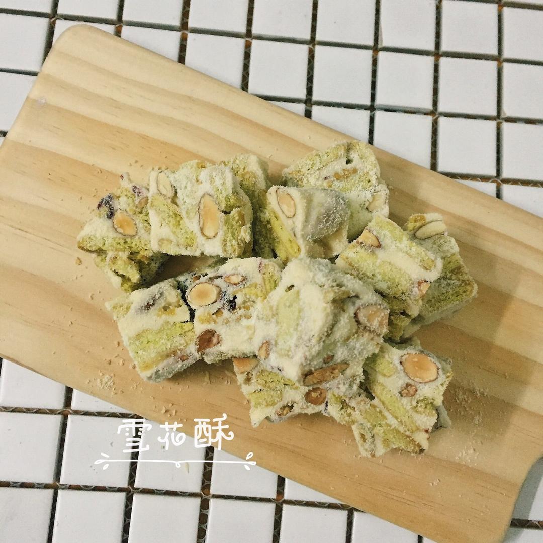 《Tinrry+》雪花酥（雪Q饼）（原味、抹茶、可可）