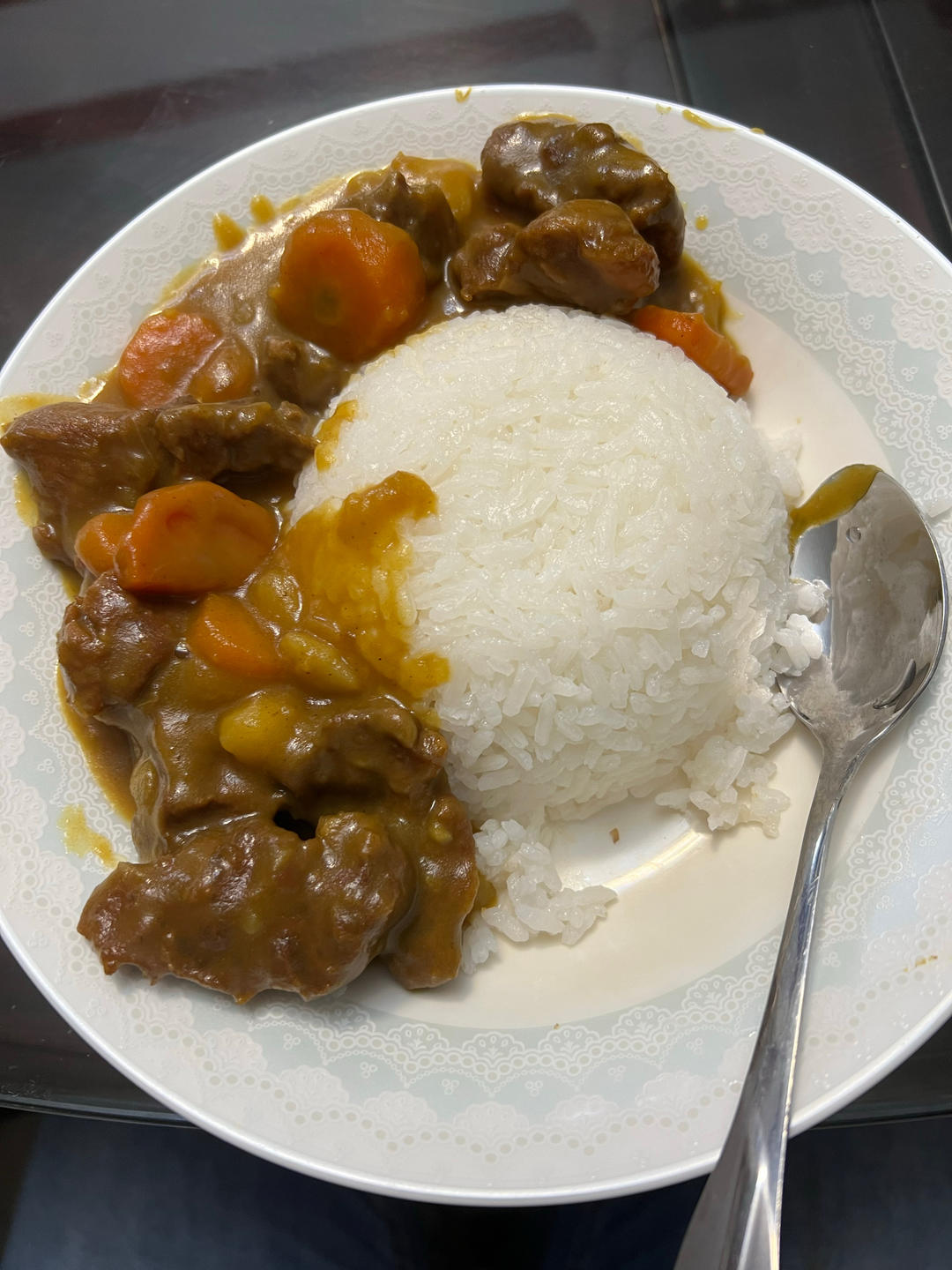 香浓咖喱牛肉